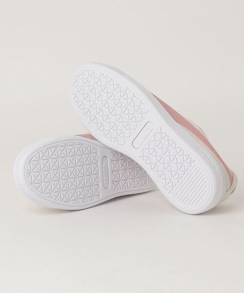 PUMA(プーマ)の「プーマ PUMA ビッキー V3_(スニーカー・レディース・グレー×ピンク・24.5cm/24.0cm/25.0cm/23.5cm/23.0cm)」の3枚目の写真