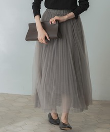 URBAN RESEARCH ROSSO WOMEN | 『石川恋さん着用』リバーシブルチュールスカート(スカート)