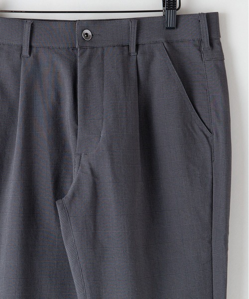 【BLUE STANDARD/ブルースタンダード】極ストレッチ スーパーストレッチ スリムテーパード トラウザー 美脚パンツ ビジカジ（その他パンツ）｜Blue Standard （ブルースタンダード）