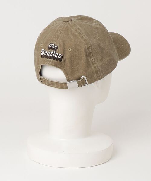 The Beatles（ザビートルズ）の「THE BEATLES EMBROIDERY CAP（キャップ・メンズ・ベージュ/ネイビー/ブラック/カーキ・FREE）」の14枚目の写真