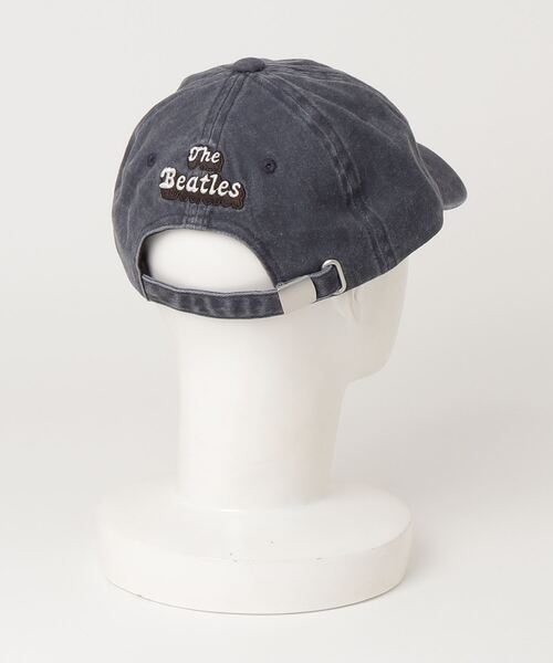 The Beatles（ザビートルズ）の「THE BEATLES EMBROIDERY CAP（キャップ・メンズ・ベージュ/ネイビー/ブラック/カーキ・FREE）」の15枚目の写真