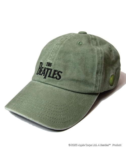 The Beatles（ザビートルズ）の「THE BEATLES EMBROIDERY CAP（キャップ・メンズ・ベージュ/ネイビー/ブラック/カーキ・FREE）」の3枚目の写真