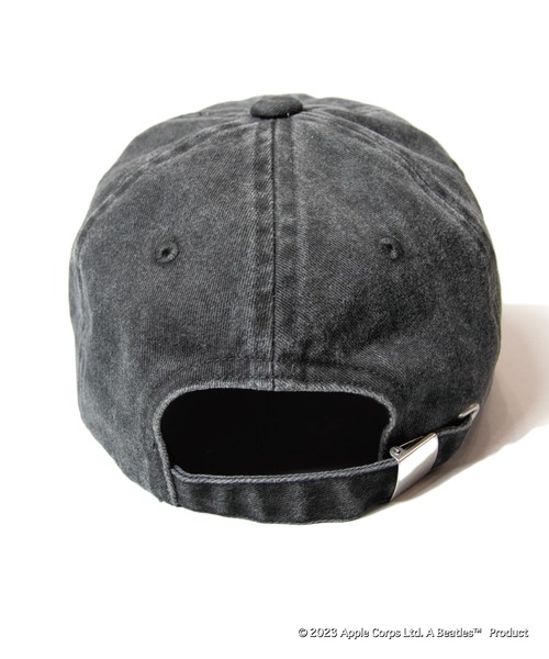 The Beatles（ザビートルズ）の「THE BEATLES EMBROIDERY CAP（キャップ・メンズ・ベージュ/ネイビー/ブラック/カーキ・FREE）」の7枚目の写真