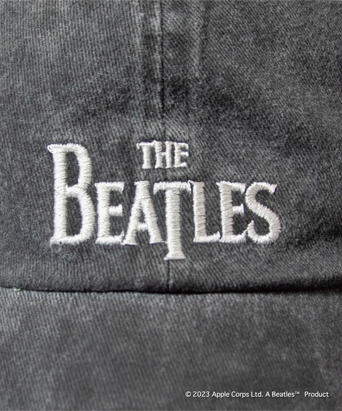 The Beatles（ザビートルズ）の「THE BEATLES EMBROIDERY CAP（キャップ・メンズ・ベージュ/ネイビー/ブラック/カーキ・FREE）」の5枚目の写真