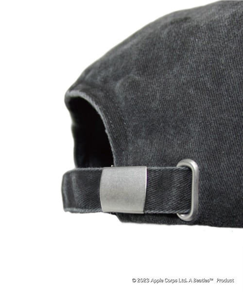 The Beatles（ザビートルズ）の「THE BEATLES EMBROIDERY CAP（キャップ・メンズ・ベージュ/ネイビー/ブラック/カーキ・FREE）」の6枚目の写真