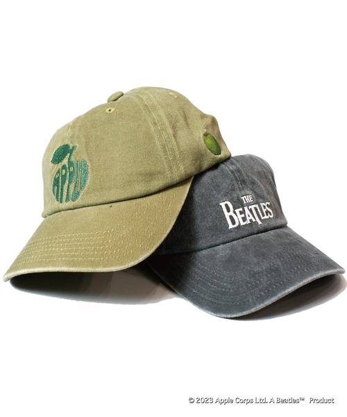 The Beatles（ザビートルズ）の「THE BEATLES EMBROIDERY CAP（キャップ・メンズ・ベージュ/ネイビー/ブラック/カーキ・FREE）」の13枚目の写真