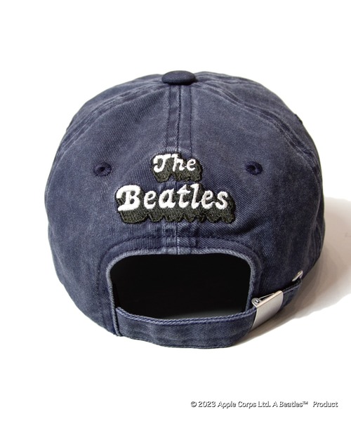 The Beatles（ザビートルズ）の「THE BEATLES EMBROIDERY CAP（キャップ・メンズ・ベージュ/ネイビー/ブラック/カーキ・FREE）」の11枚目の写真