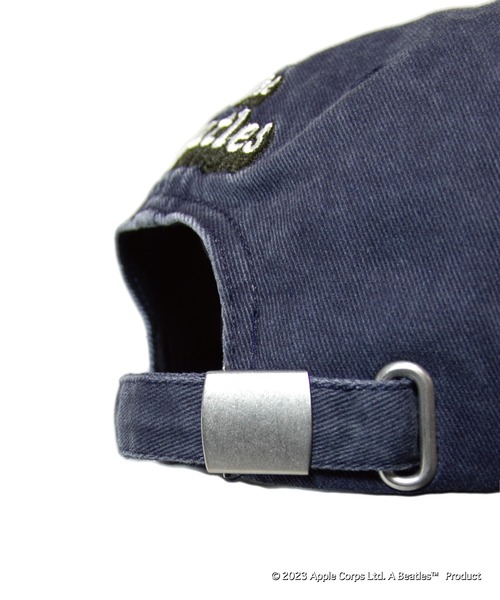 The Beatles（ザビートルズ）の「THE BEATLES EMBROIDERY CAP（キャップ・メンズ・ベージュ/ネイビー/ブラック/カーキ・FREE）」の10枚目の写真