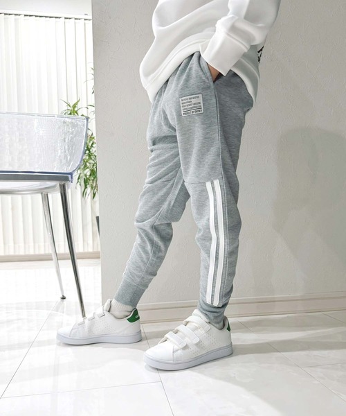 セール】サイドラインテックパンツ（スウェットパンツ）｜ZI-ON