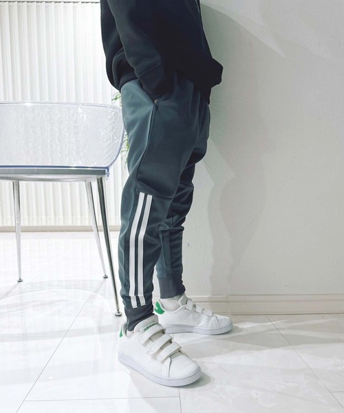 セール】サイドラインテックパンツ（スウェットパンツ）｜ZI-ON