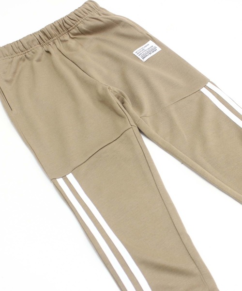goa ギミックスウェットパンツ　ベージュ goa ギミックスウェットパンツ ベージュ