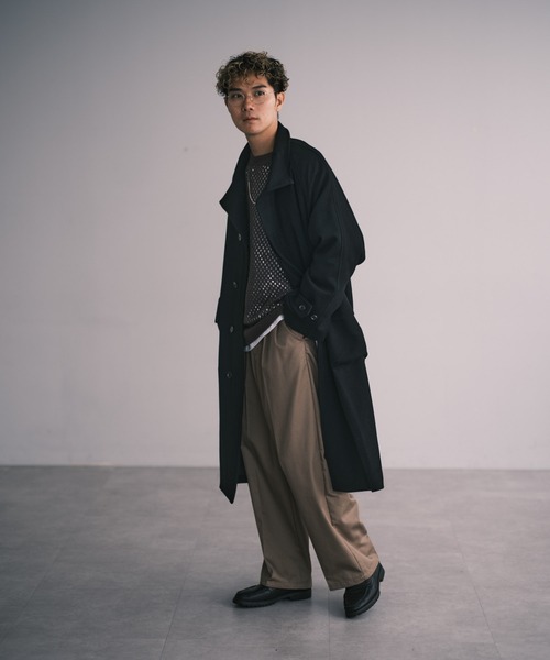 CIAOPANIC（チャオパニック）の「【RAXA/ラシャ】スタンドコート