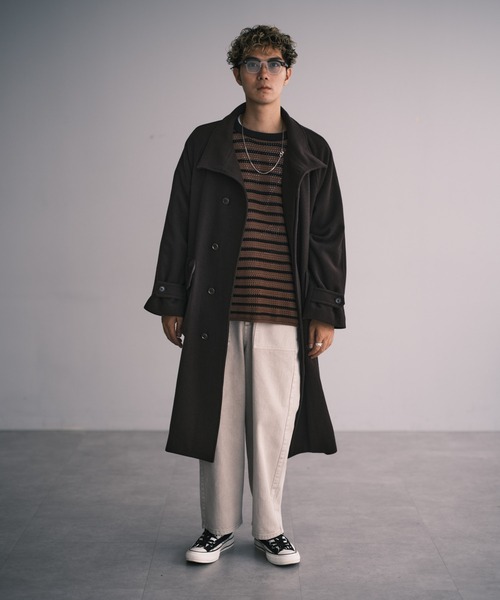 CIAOPANIC（チャオパニック）の「【RAXA/ラシャ】スタンドコート