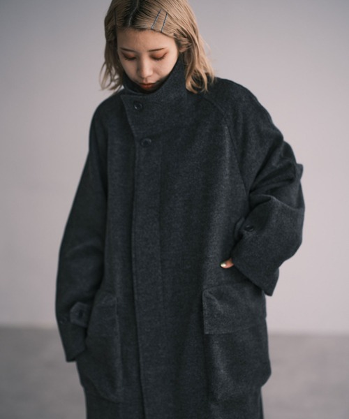 CIAOPANIC（チャオパニック）の「【RAXA/ラシャ】スタンドコート