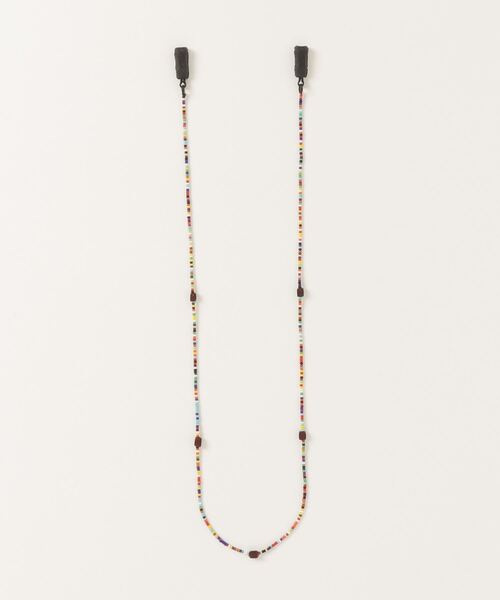 CHUMS（チャムス）の「CHUMS/チャムス 眼鏡 サングラス ストラップ BEADED CH61-1167（サングラス・メンズ・マルチ/ブラック/グリーン系その他・FREE）」の3枚目の写真