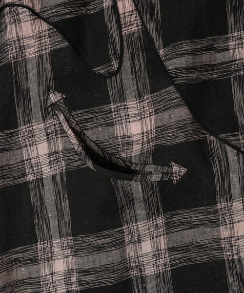 DAIRIKU（ダイリク）の「Linen Check Western Over Shirt（シャツ