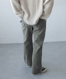 激レア！♡ アンティカ デザインサルエルパンツ フレア グレー 楽天市場】サルエルパンツ パンツ レディース ボトムス ロング