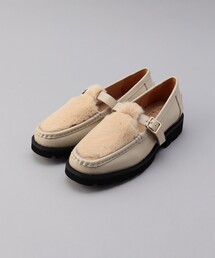 ARTESANOS | ARTESANOS/アルテサノス エコファーTストラップローファー / GU12-312-1F-FLPE(ローファー)