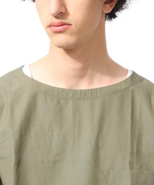 MONKEY TIME(モンキータイム)の「<monkey time> サイドレース プルオーバーシャツ◆(シャツ/ブラウス・メンズ・グレー/オリーブ・MEDIUM/SMALL/X-LARGE/LARGE)」の10枚目の写真