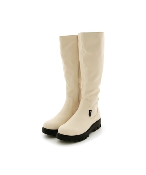 JENNI（ジェニィ）の「ボリュームソールロングブーツ（ブーツ・キッズ・ブラック/アイボリー・23cm/21cm/24cm/22cm/20cm）」の18枚目の写真
