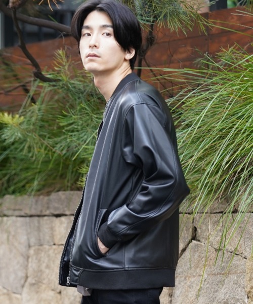 URBAN COLECTION PUレザージャケット（ライダースジャケット）｜URBAN