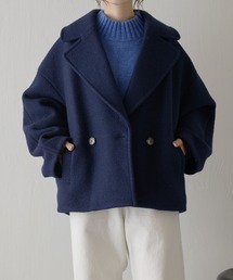 COLLAGE GALLARDAGALANTE | 圧縮ウールコート(その他アウター)