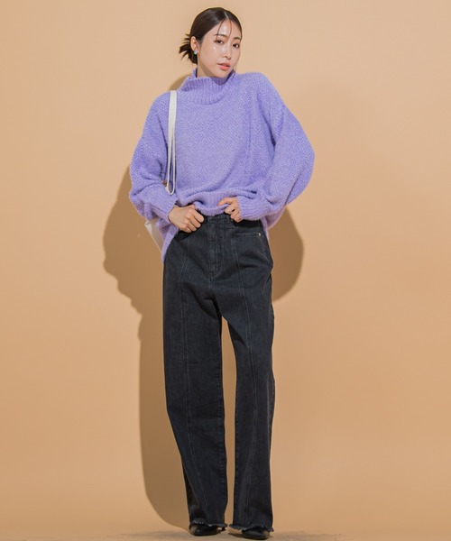 VICKY(ビッキー)の「【KOREAN ITEM】フェイクレザーリュックショルダーバッグ(ショルダーバッグ・レディース・ブラック/ピンク/オフホワイト・FREE)」の19枚目の写真