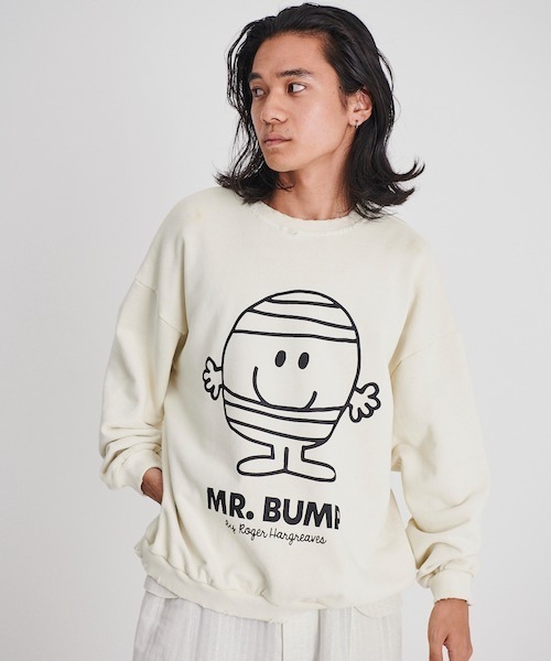 DISCOVERED(ディスカバード)の「DISCOVERED Mister Bump(スウェット・メンズ・ホワイト・1/3)」の9枚目の写真