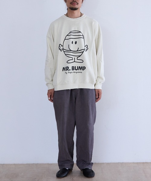 DISCOVERED(ディスカバード)の「DISCOVERED Mister Bump(スウェット・メンズ・ホワイト・1/3)」の13枚目の写真