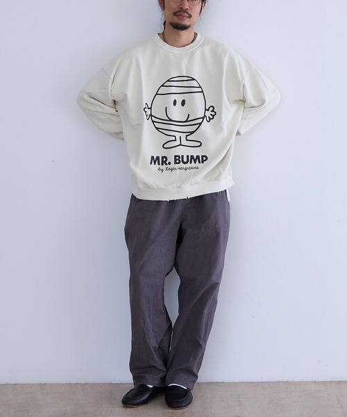 DISCOVERED(ディスカバード)の「DISCOVERED Mister Bump(スウェット・メンズ・ホワイト・1/3)」の10枚目の写真