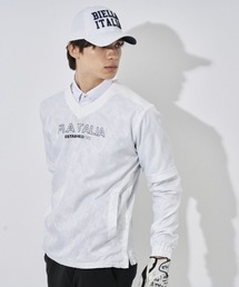 FILA GOLF（フィラゴルフ ）の「【FILA GOLF:フィラゴルフ】プルオーバーブルゾン　ゴルフ（ブルゾン・メンズ）」
