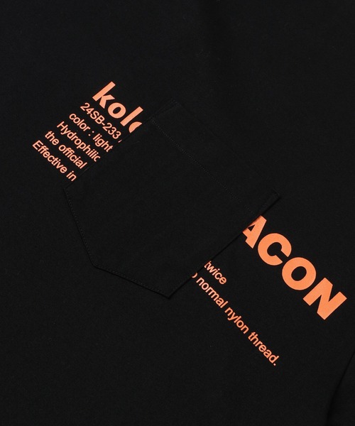 kolor BEACON（カラービーコン）の「24SBM-T03233（Tシャツ/カットソー