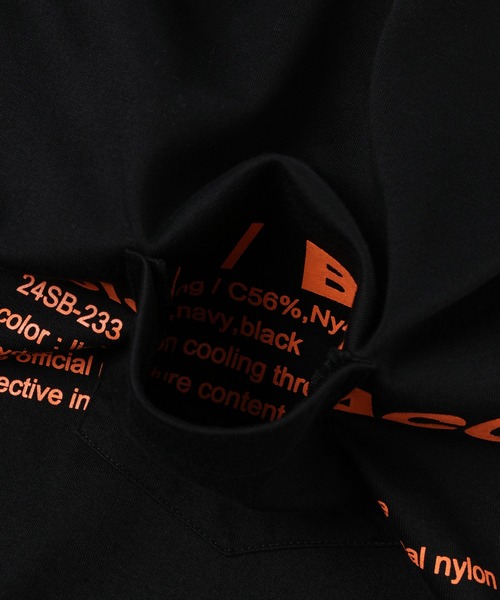 kolor BEACON(カラービーコン)の「24SBM-T03233(Tシャツ/カットソー・メンズ・ブラック/ライトグレー/ネイビー・2/3/1)」の6枚目の写真