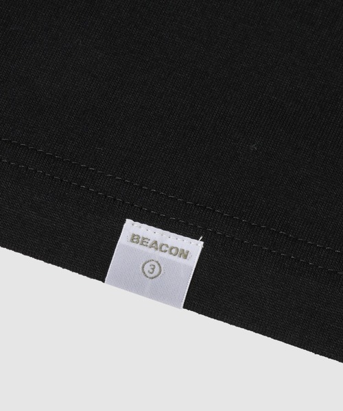 kolor BEACON(カラービーコン)の「24SBM-T03233(Tシャツ/カットソー・メンズ・ブラック/ライトグレー/ネイビー・2/3/1)」の7枚目の写真