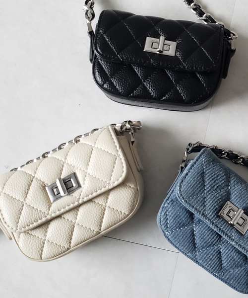 ショルダーバッグ・ポシェット Reina Bag 4color パイソン ポシェット バッグ 全10色 ミニバッグ ハンドバッグ