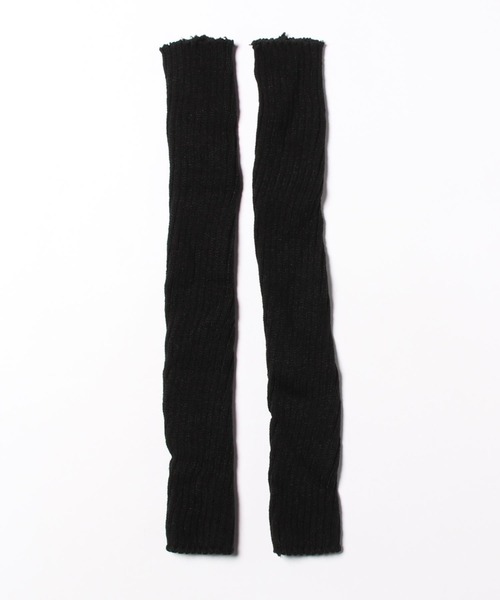 VIBGYOR Women(ヴィブジョー ウィメン)の「【float】リブニット 無地 レッグウォーマー/レッグカバー【50cm】(レッグウォーマー・レディース・ホワイト/グレー/ブラック・FREE)」の4枚目の写真