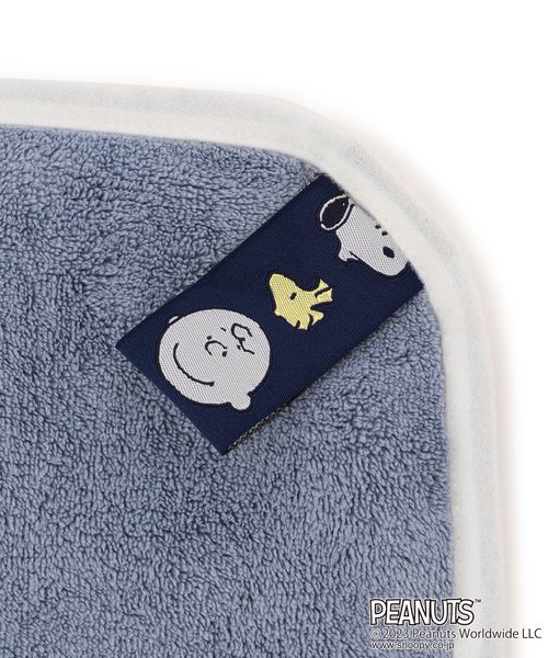 PEANUTS（ピーナッツ）の「【ピーナッツ/PEANUTS】スヌーピーサウナ吸水マット（タオル・レディース・ベージュ/チャコールグレー/ブルー・フリー）」の12枚目の写真
