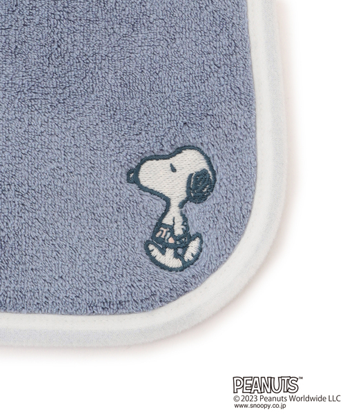 PEANUTS（ピーナッツ）の「【ピーナッツ/PEANUTS】スヌーピーサウナ吸水マット（タオル・レディース・ベージュ/チャコールグレー/ブルー・フリー）」の13枚目の写真