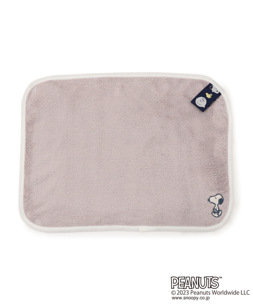 PEANUTS（ピーナッツ）の「【ピーナッツ/PEANUTS】スヌーピーサウナ吸水マット（タオル・レディース・ベージュ/チャコールグレー/ブルー・フリー）」の15枚目の写真