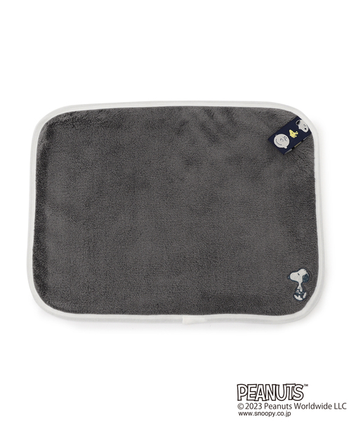PEANUTS（ピーナッツ）の「【ピーナッツ/PEANUTS】スヌーピーサウナ吸水マット（タオル・レディース・ベージュ/チャコールグレー/ブルー・フリー）」の16枚目の写真