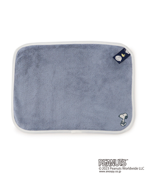 PEANUTS（ピーナッツ）の「【ピーナッツ/PEANUTS】スヌーピーサウナ吸水マット（タオル・レディース・ベージュ/チャコールグレー/ブルー・フリー）」の17枚目の写真