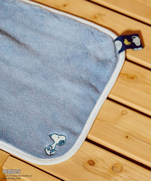 PEANUTS（ピーナッツ）の「【ピーナッツ/PEANUTS】スヌーピーサウナ吸水マット（タオル・レディース・ベージュ/チャコールグレー/ブルー・フリー）」の20枚目の写真