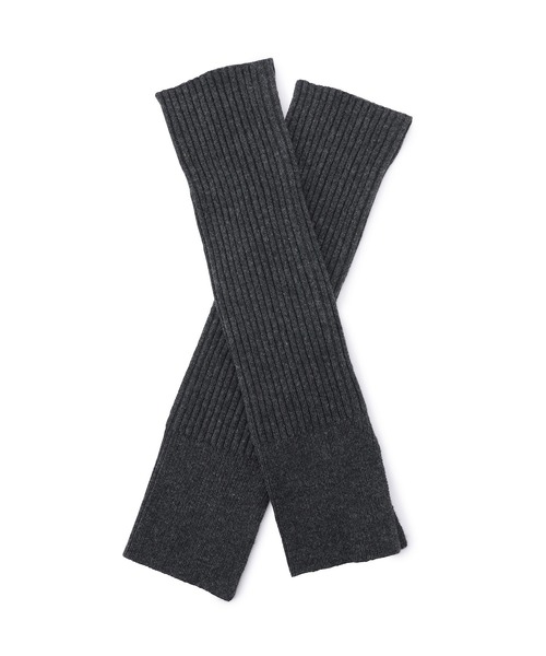 ADAM ET ROPE'（アダムエロペ）の「【WEB限定】リブレッグウォーマー（レッグウォーマー・レディース・チャコールグレー/ブラック/サックスブルー・FREE）」の13枚目の写真