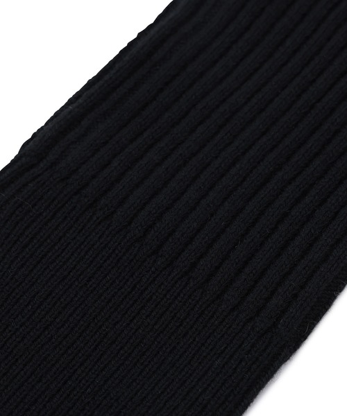 ADAM ET ROPE'（アダムエロペ）の「【WEB限定】リブレッグウォーマー（レッグウォーマー・レディース・チャコールグレー/ブラック/サックスブルー・FREE）」の16枚目の写真