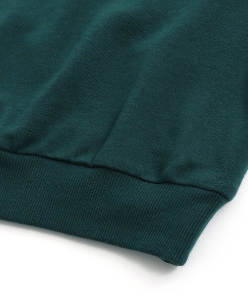 algy（アルジー）の「ラインリブドッキングトレーナー（スウェット・キッズ・ブラック/グリーン/サックスブルー・XX-SMALL/X-SMALL/XXX-SMALL/SMALL/MEDIUM）」の11枚目の写真