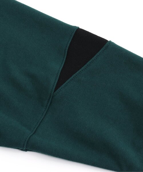 algy（アルジー）の「ラインリブドッキングトレーナー（スウェット・キッズ・ブラック/グリーン/サックスブルー・XX-SMALL/X-SMALL/XXX-SMALL/SMALL/MEDIUM）」の18枚目の写真