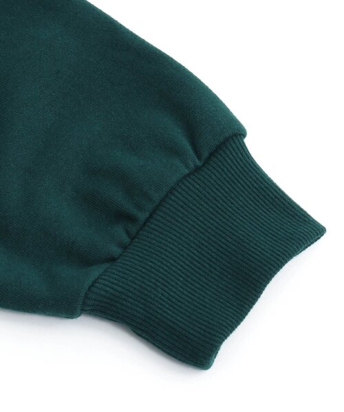 algy（アルジー）の「ラインリブドッキングトレーナー（スウェット・キッズ・ブラック/グリーン/サックスブルー・XX-SMALL/X-SMALL/XXX-SMALL/SMALL/MEDIUM）」の19枚目の写真