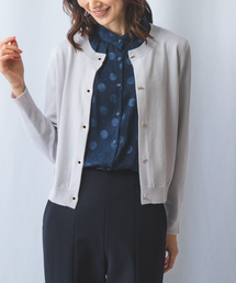 NARACAMICIE（ナラカミーチェ）の「【NARACAMICIE】Tバーボタンカーディガン（ニット/セーター）」