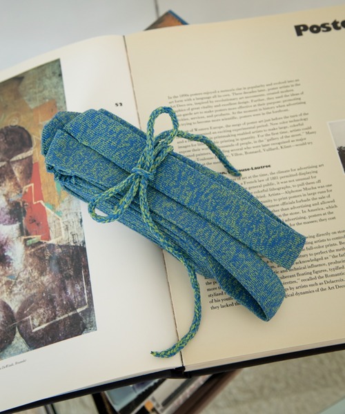 VACANCY（ヴァカンシー）の「プリーツニットバッグ（ハンドバッグ・レディース・グリーン/ブラック・FREE）」の8枚目の写真