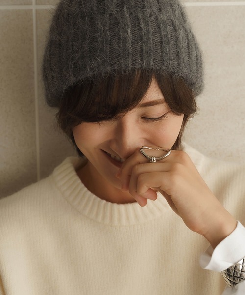 ANOH(アノー)の「オーバルラウンドリング(リング・レディース・シルバー/ゴールド・#13)」の9枚目の写真